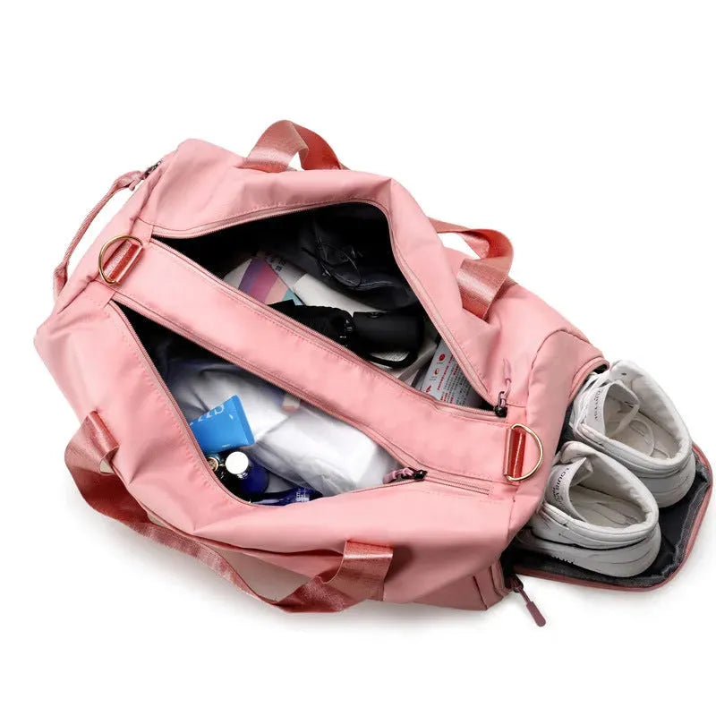Fitness Yoga Sports and Travel Bag Waterproof Duffel Women and Men - Bellarte Enchanté Fitness Yoga Sports and Travel Bag Waterproof Duffel Women and Men
